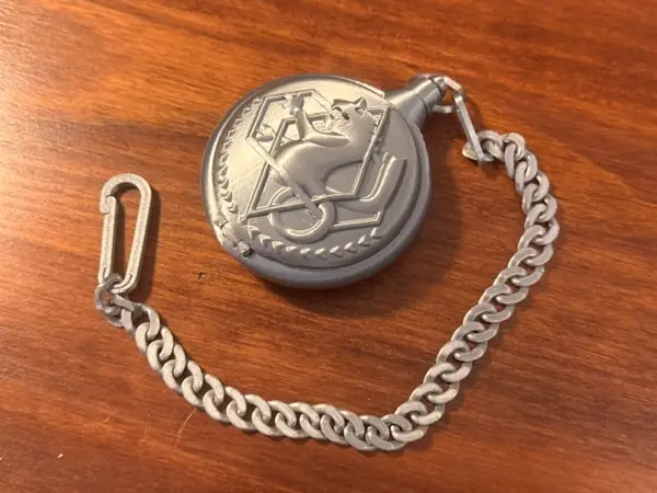 Fullmetal Alchemist Pocket Watch