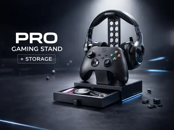 Modular Headset & Controller Stand
