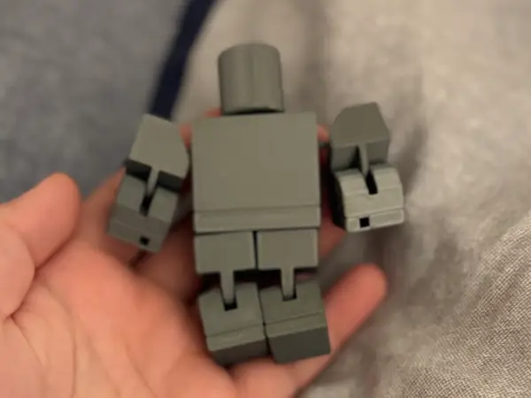 Roblox Articulated Action Figure