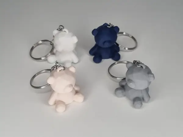 Bear keychain