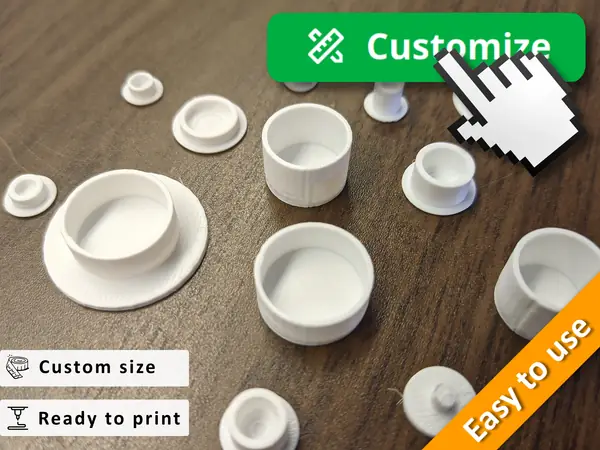 Hole Screw Cover Cap Generator