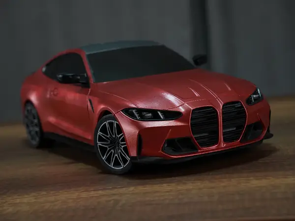 BMW M4 G82 — 1:10 Scale Model/RC Car