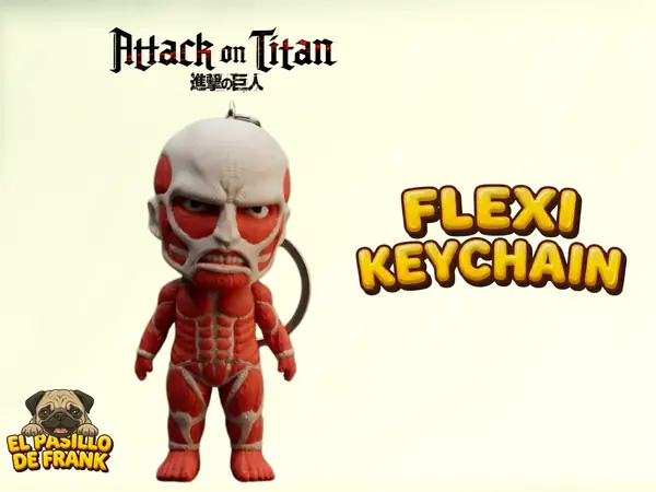 Colossal Titan (Shingeki No Kyojin)