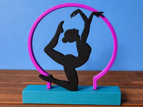 Rhythmic Gymnastics Hoop Stand