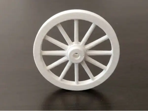 Decorative Wagon Wheel