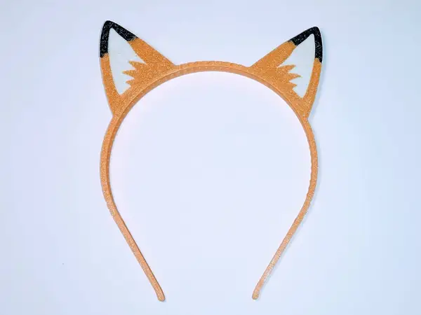 Fox Ears Flexi Headband