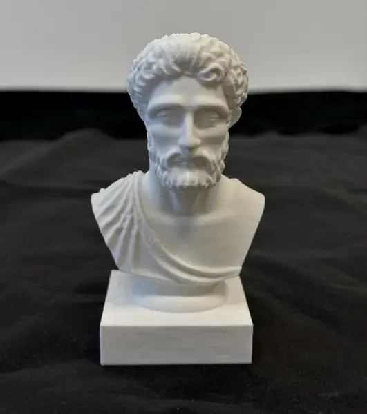 Aristotle Sculpture Statue