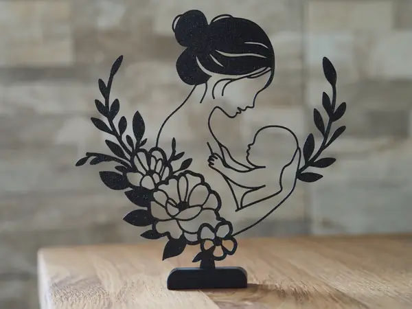 Mom with child 