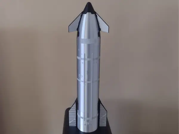 Ship 33  Block2 (1:100) Space X (zweifarbig)