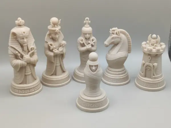 Egypt mummies CHESS set