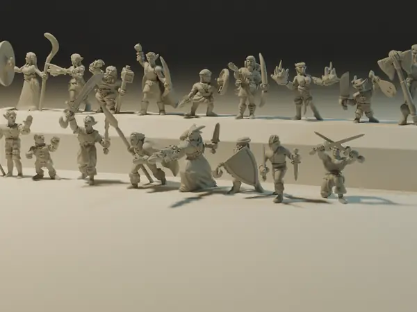 DnD Character Pack Volume 1