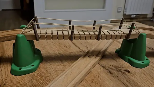 Suspension Bridge - Brio compatible