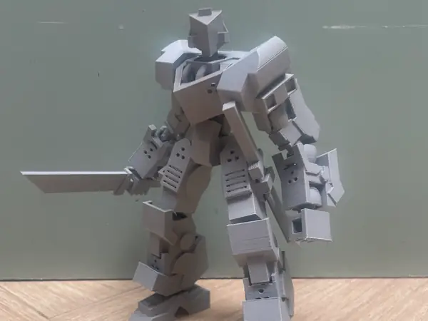 sword mech