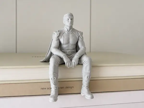 Homelander Sitting on Ledge (The Boys)