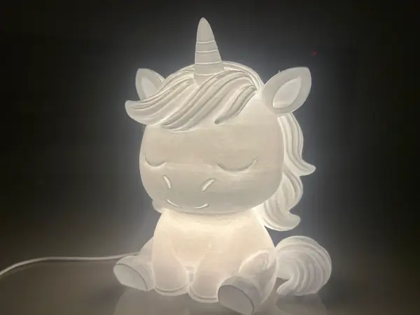 Unicorno Luminoso - La custode dei sogni 