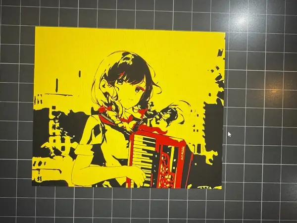 Accordion girl