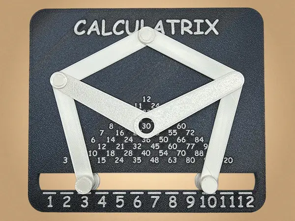 Calculette Mécanique 