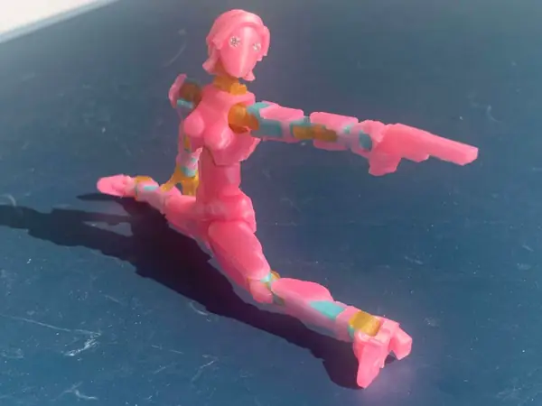 Female Dummy 13 Head Short hair