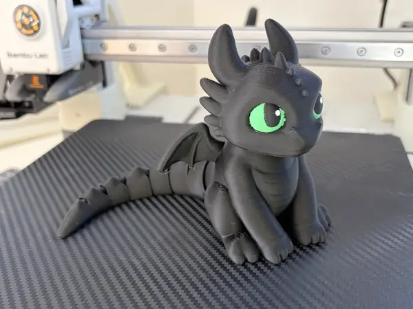 Flexi Toothless- articulated AMS