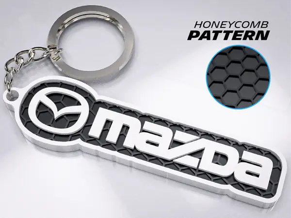 Mazda Keychain