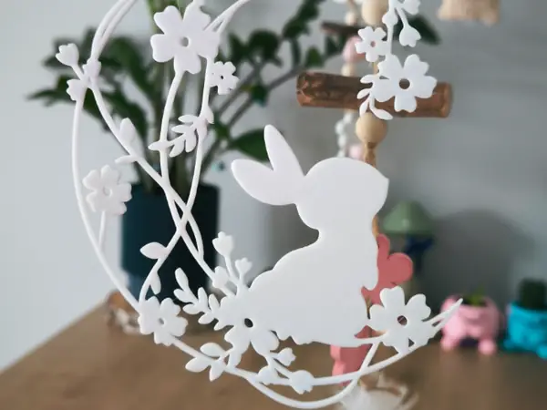 Easter Bunny Wreath