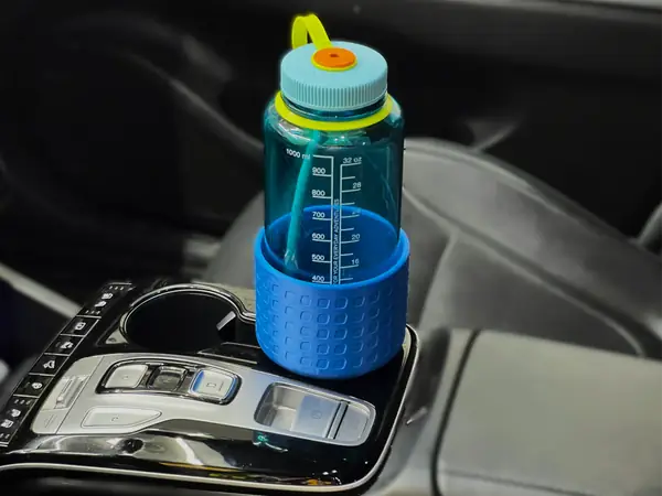 Cup holder expander Wide bottle Car adaptor