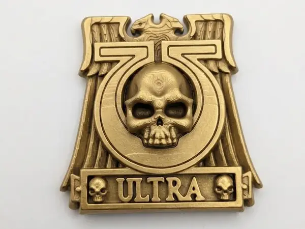 Ultramarines Brooch Son of Guiliman