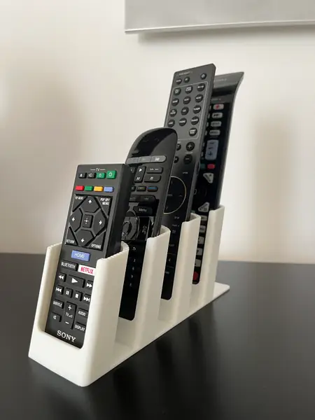 Remote control holder 4 compartment.