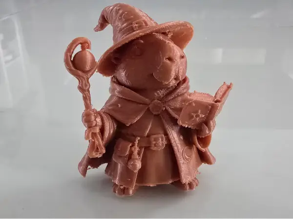 Capybara Wizard 