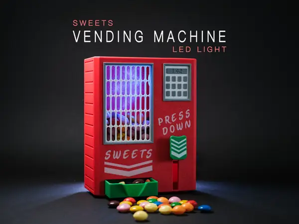 Sweets Vending Machine