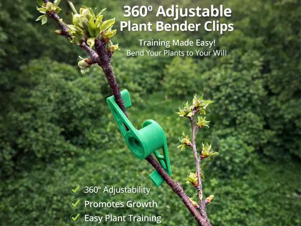 360° Adjustable Plant Bender Clips 