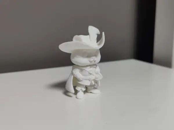 The Puss-in-Boots Rogue| Funko-Style 3D Figurine