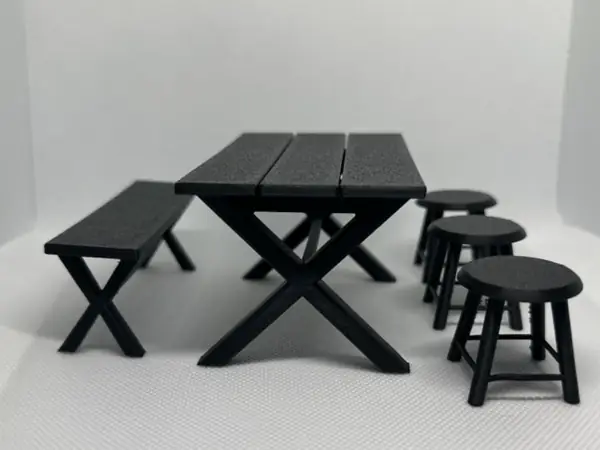 Miniature furniture 
