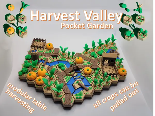 Harvest Valley - Pocket Garden