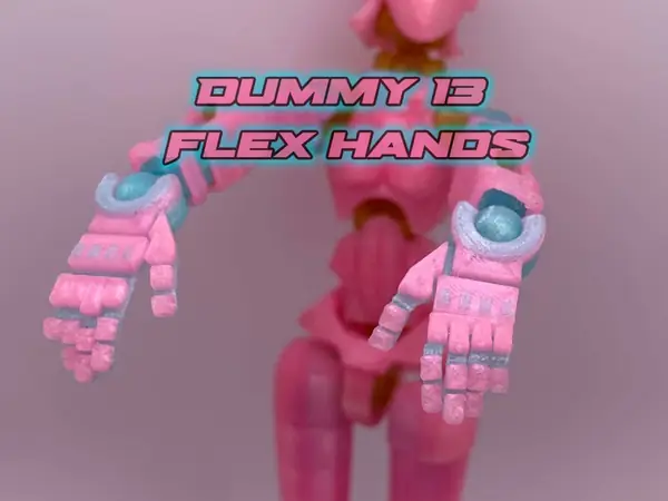 Dummy 13 Basic Flex Hands