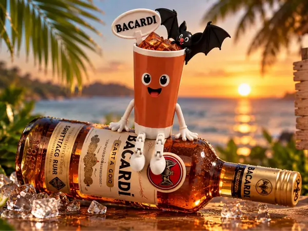 Bacardifigur