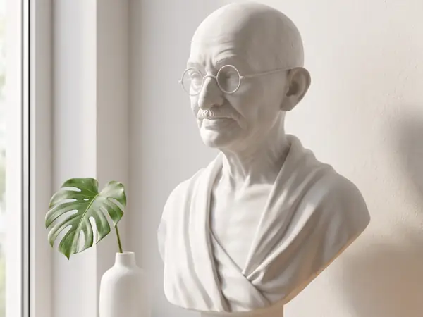 Mahatma Gandhi Bust