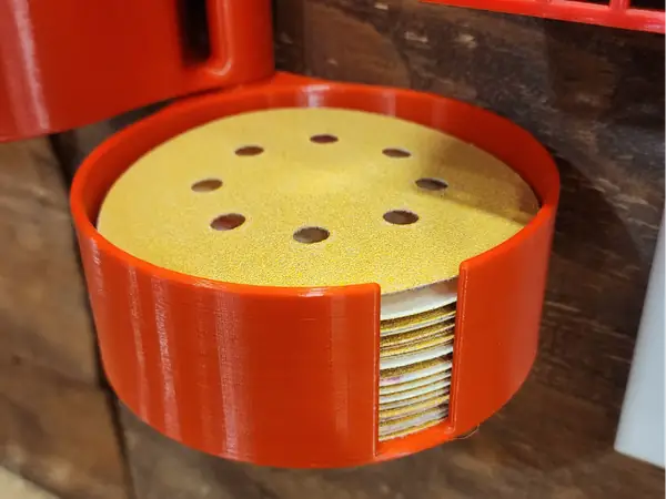3",5", and 6" Sanding Disk Storage Rack