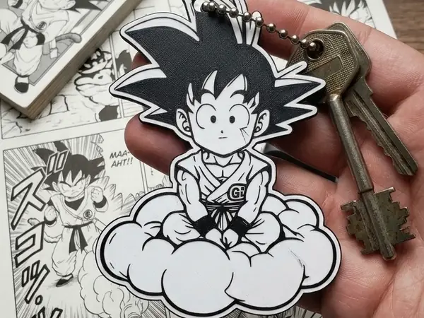 Goku Nuvola