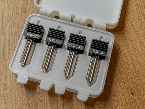 SnapLock Box für vier H2/P2/X2 Hotends