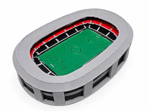 Stadion Feyenoord model - De kuip - Feijenoord