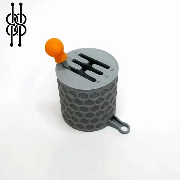 Gearshift Keychain V2