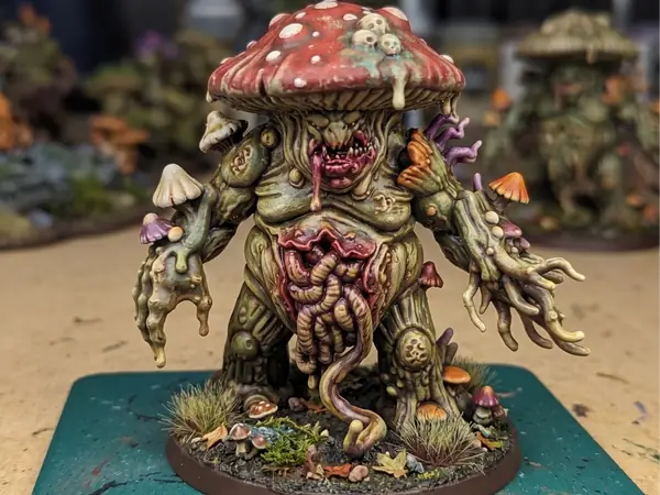 Unclean MushBoss