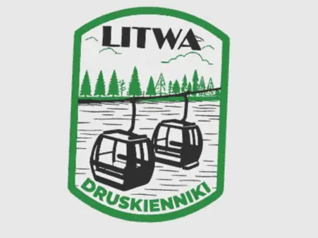LITWA - Druskienniki magnet