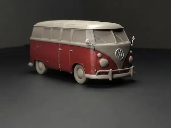 VW Kombi Type 2 Classic Van Model