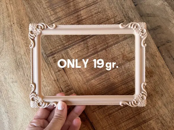 Fast Floral Baroque Vintage Frame decoration 