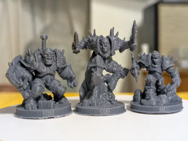 The Bloodtooth Horde – Orc Berserker Unit
