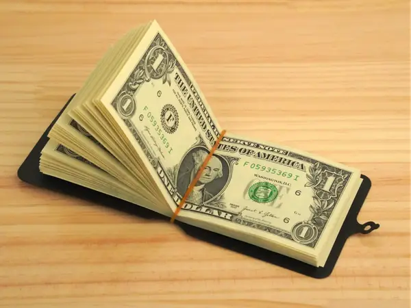 Ultra-Slim TPU Elastic Wallet
