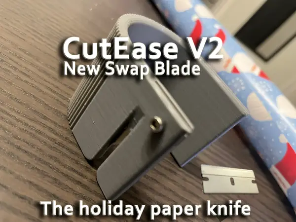 CutEase V2 Wrapping paper cutter