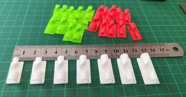 Cable clip/tag (Ethernet, XLR, IEC...)
